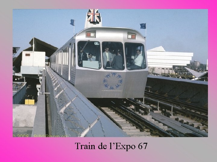 Train de l’Expo 67 