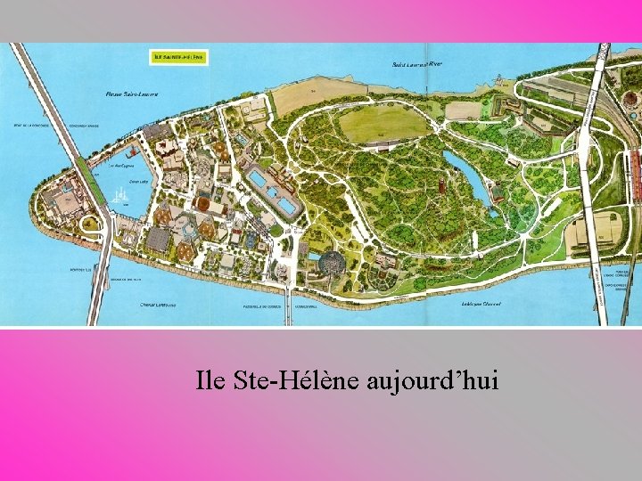 Ile Ste-Hélène aujourd’hui 