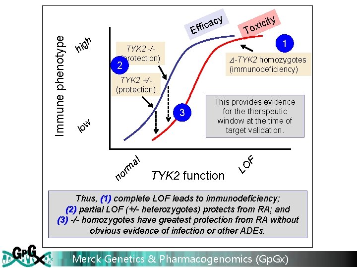 Immune phenotype cy h g hi ca i f f E ty i c