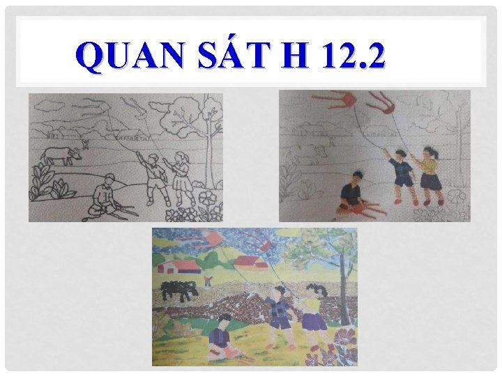 QUAN SÁT H 12. 2 