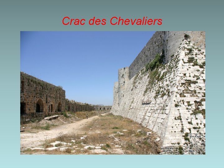 Crac des Chevaliers 