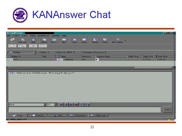 KANAnswer Chat 23 