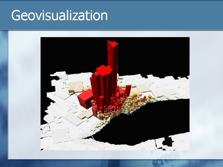 Geovisualization 