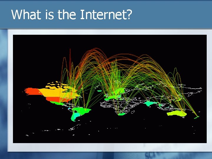 What is the Internet? 