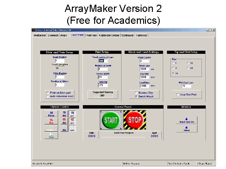Array. Maker Version 2 (Free for Academics) Array. Maker Version 2 (Free for Academics)