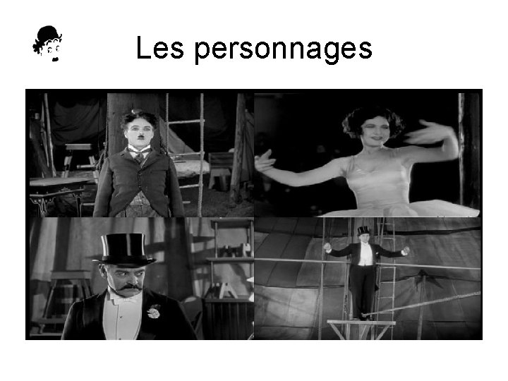 Les personnages 