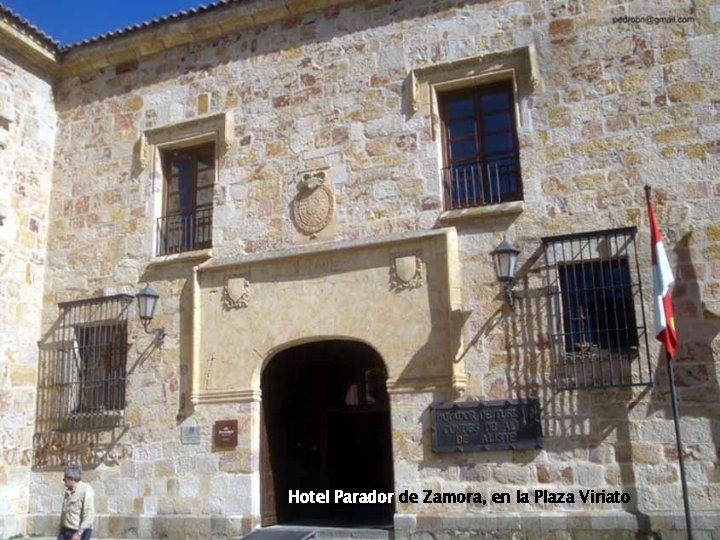 Hotel Parador de Zamora, en la Plaza Viriato 