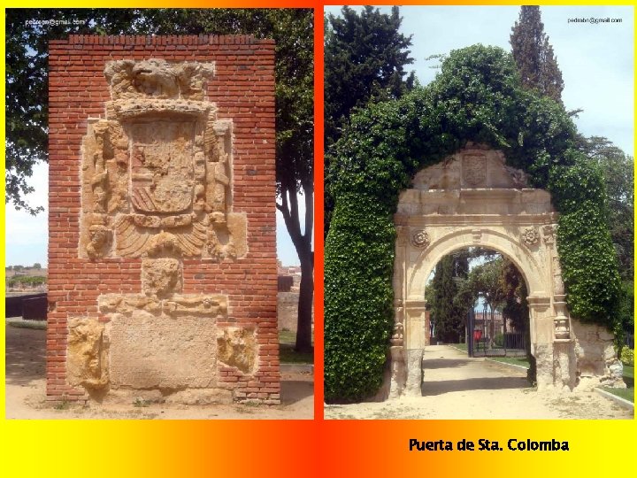 Puerta de Sta. Colomba 
