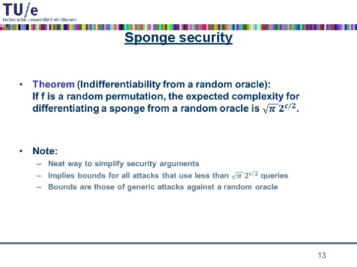 Sponge security • 13 