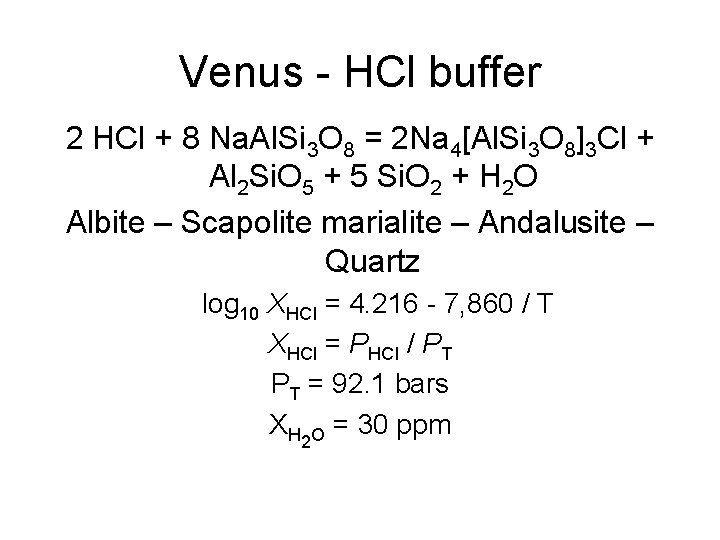 Chemical Models of Terrestrial Exoplanets Bruce Fegley Jr