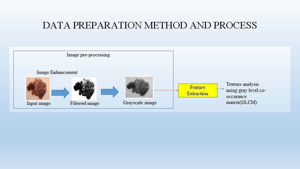 DATA PREPARATION METHOD AND PROCESS 