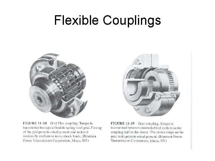 Flexible Couplings 