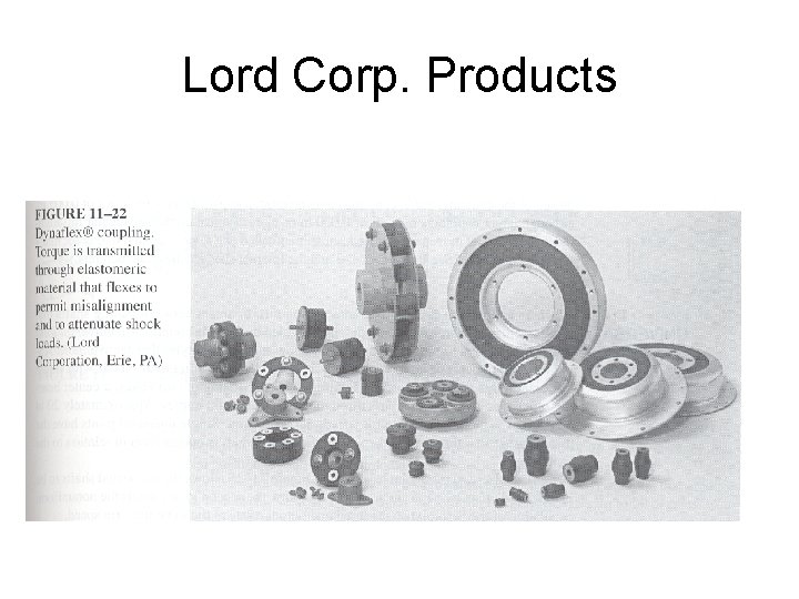 Lord Corp. Products 