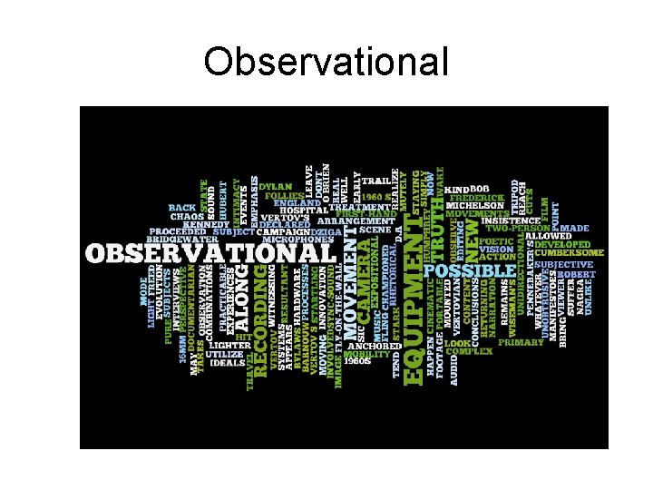 Observational 