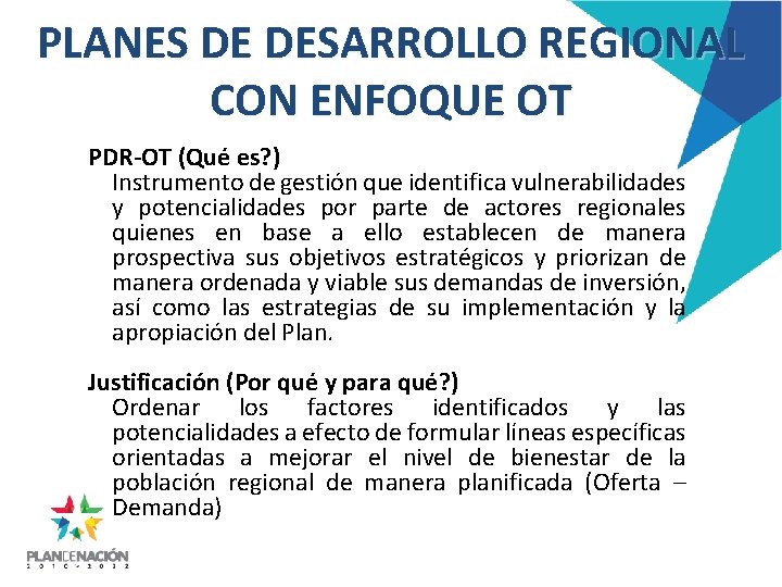 PLANIFICACIN REGIONAL EN HONDURAS ALCANCES AVANCES Y DESAFIOS