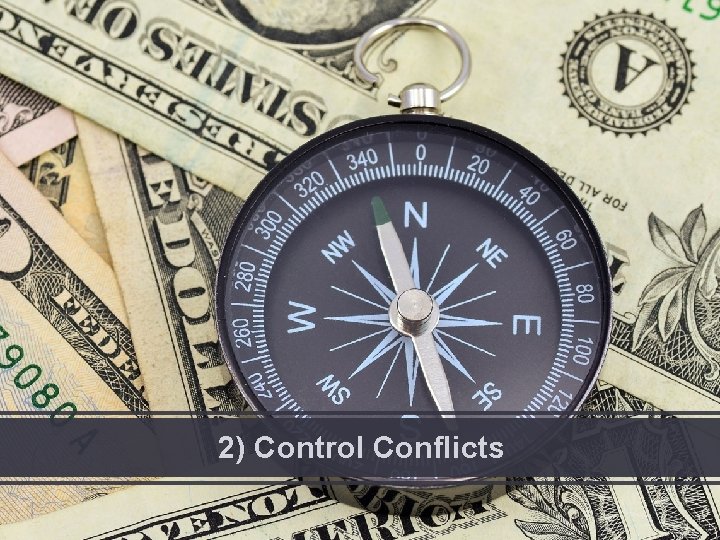 2) Control Conflicts 