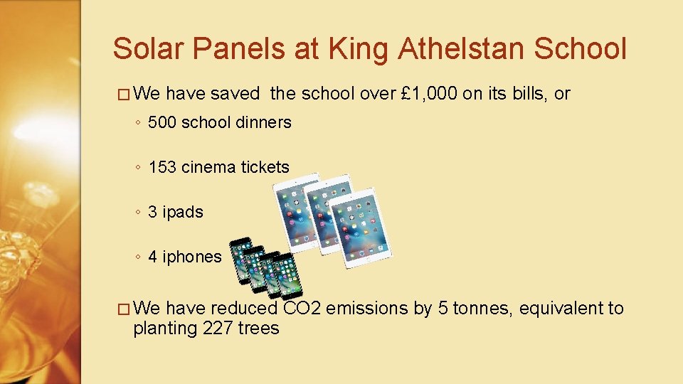 Solar Panels at King Athelstan School � We have saved the school over £