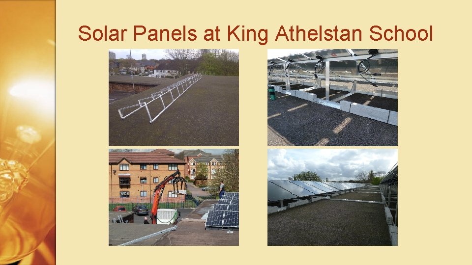 Solar Panels at King Athelstan School 