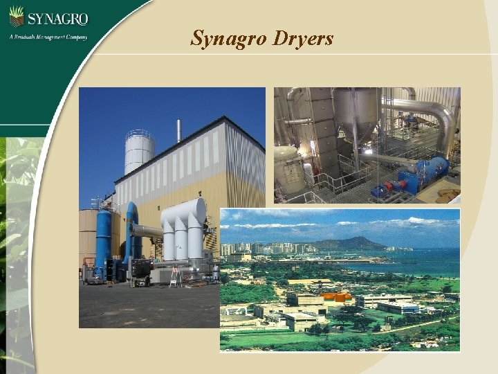 Synagro Dryers 