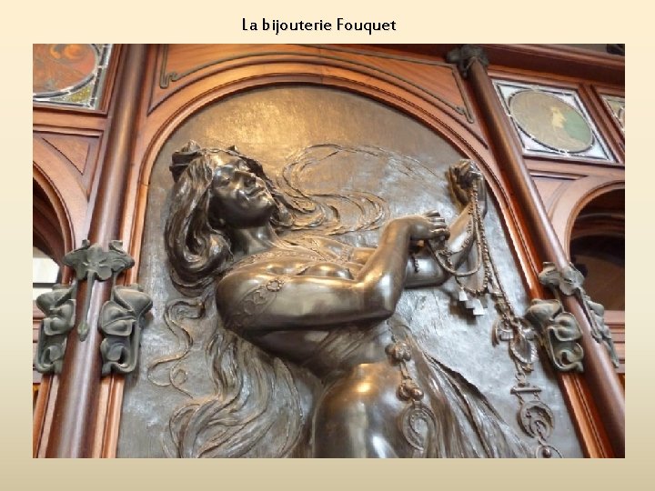 La bijouterie Fouquet 