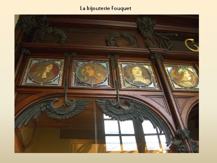 La bijouterie Fouquet 