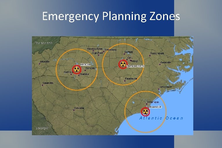 Emergency Planning Zones 