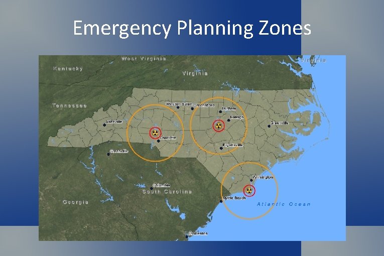 Emergency Planning Zones 