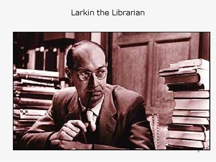 Larkin the Librarian 3 