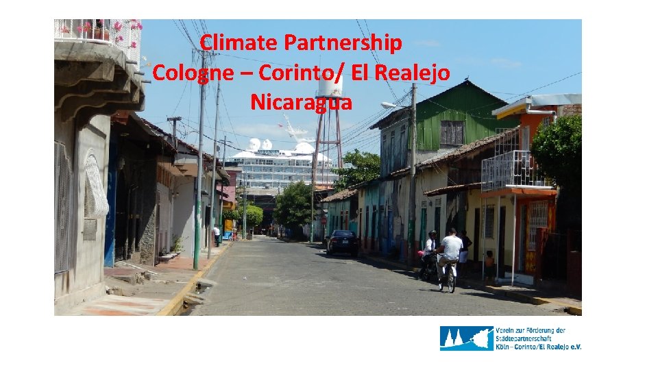 Climate Partnership Cologne – Corinto/ El Realejo Nicaragua 
