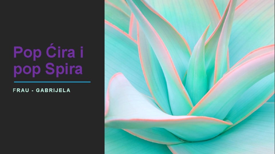 Pop Ćira i pop Spira FRAU - GABRIJELA 