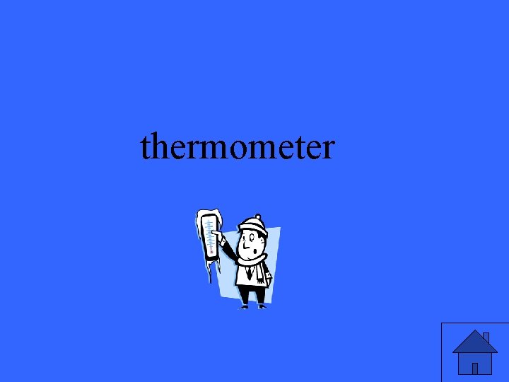 thermometer 