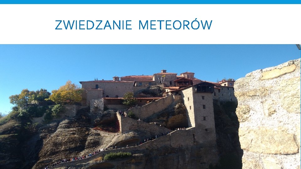 ZWIEDZANIE METEORÓW 