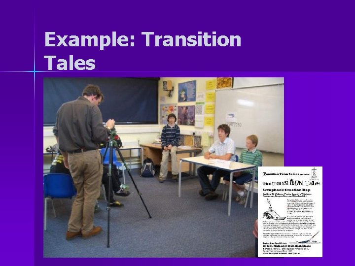 Example: Transition Tales 