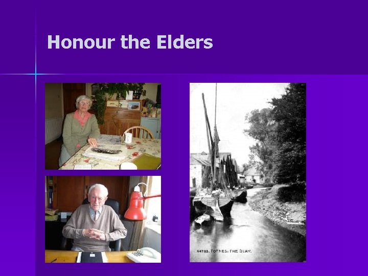 Honour the Elders 