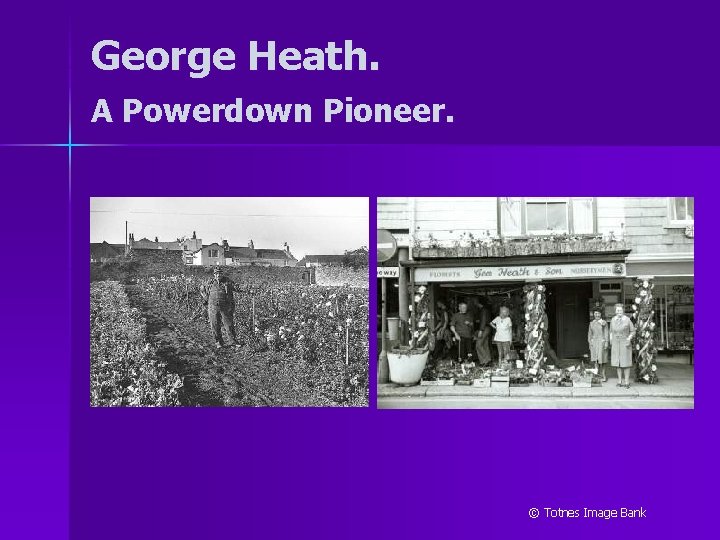 George Heath. A Powerdown Pioneer. © Totnes Image Bank 