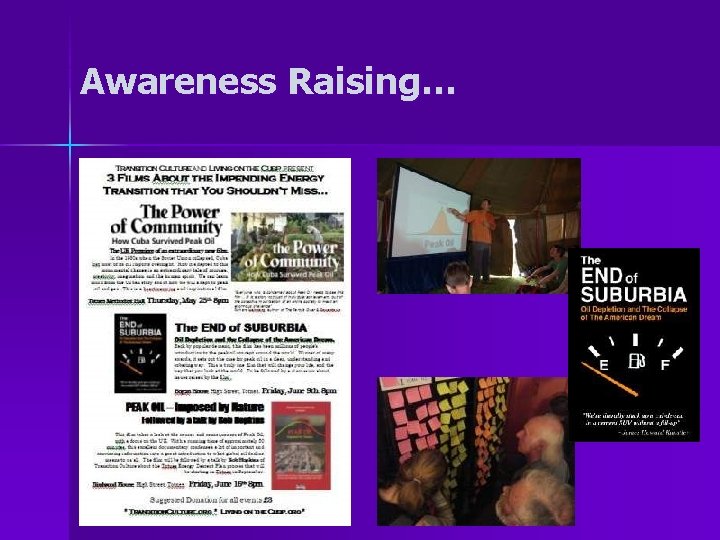 Awareness Raising… 