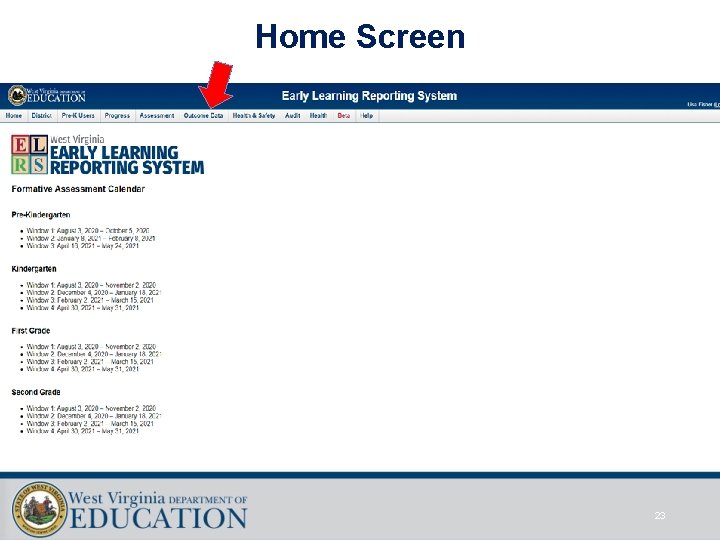 Home Screen 23 Home Screen 23
