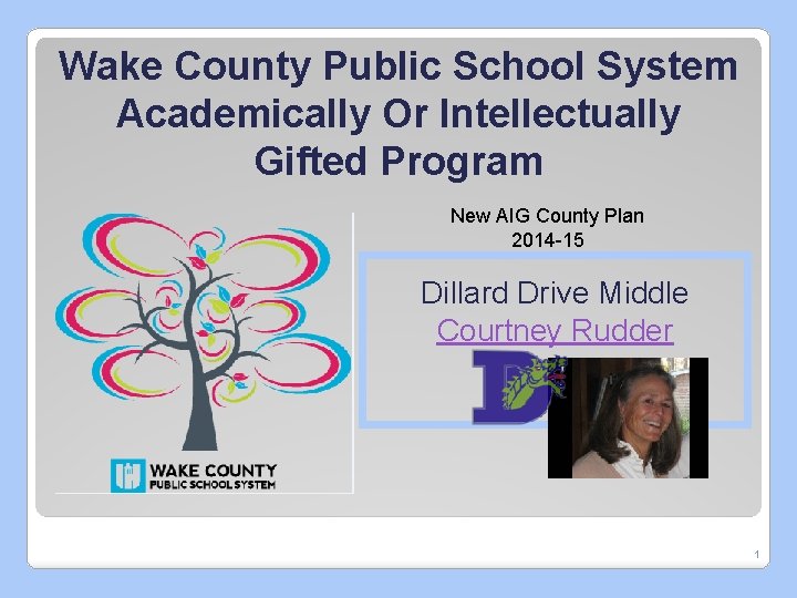 Wake County Public School System Academically Or Intellectually Gifted Program New AIG County Plan