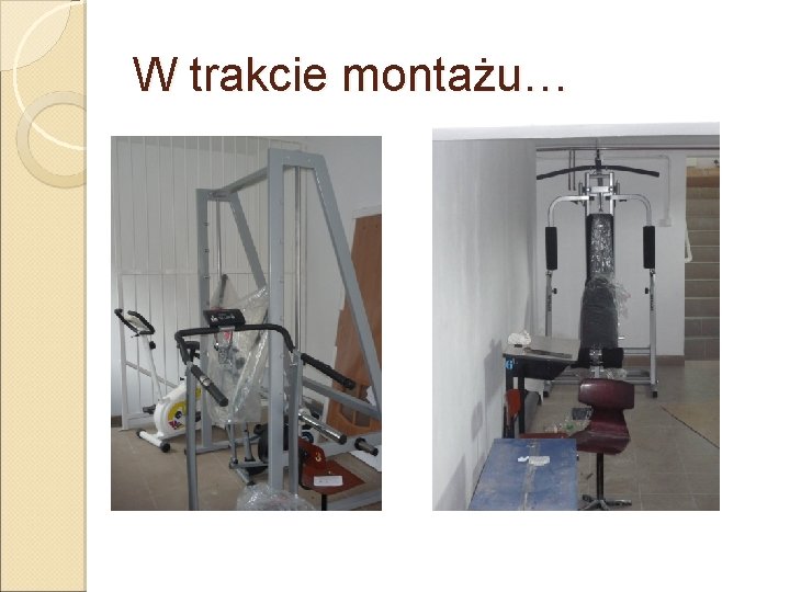 W trakcie montażu… 