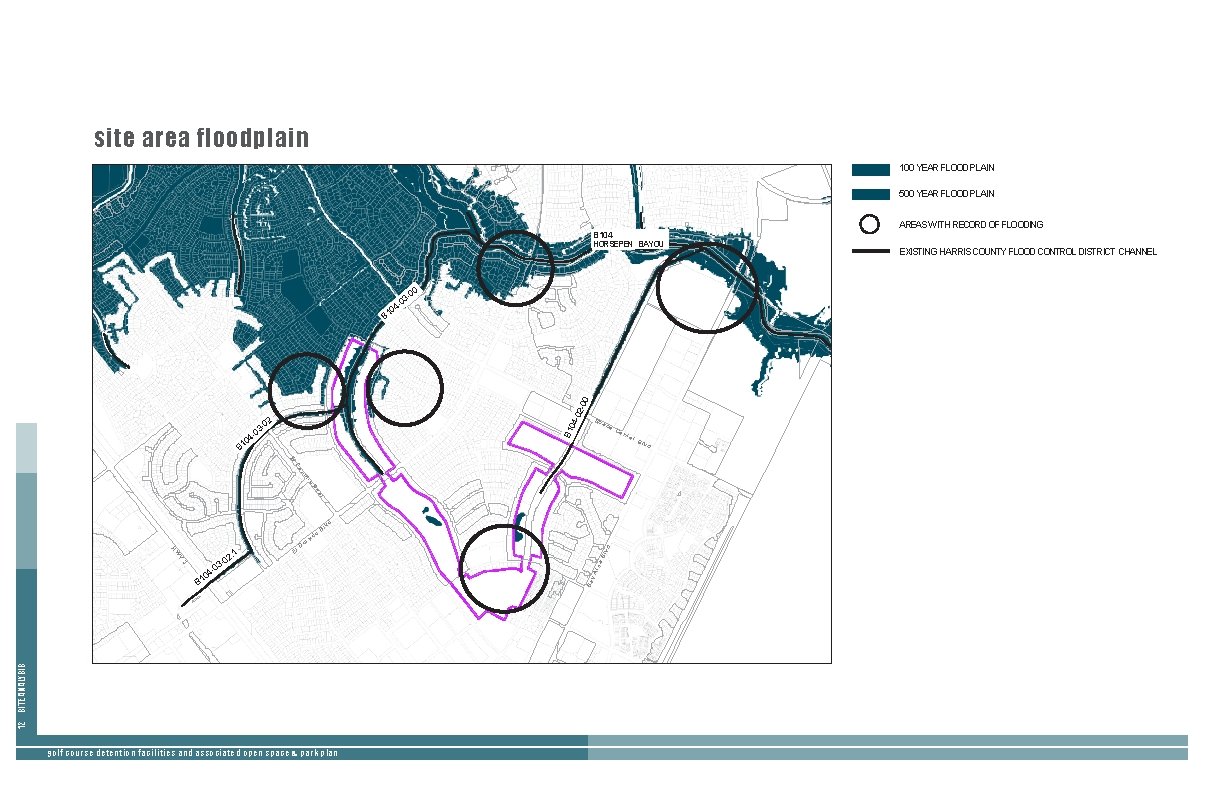 site area floodplain 100 YEAR FLOOD PLAIN 500 YEAR FLOOD PLAIN B 104 HORSEPEN site area floodplain 100 YEAR FLOOD PLAIN 500 YEAR FLOOD PLAIN B 104 HORSEPEN