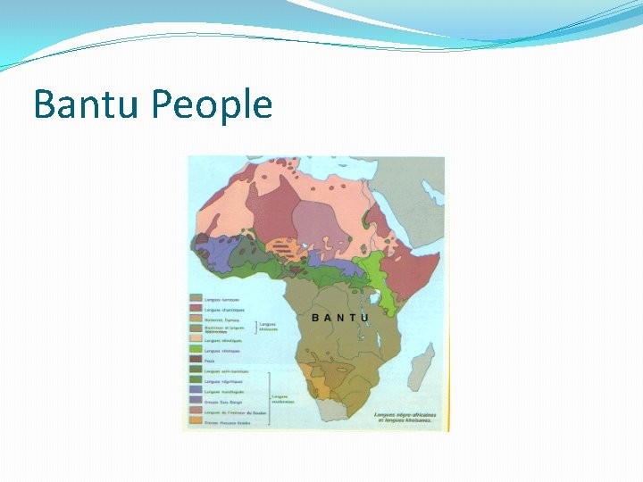 Bantu People 