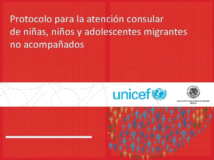 Protocolo para la atencin consular de nias nios