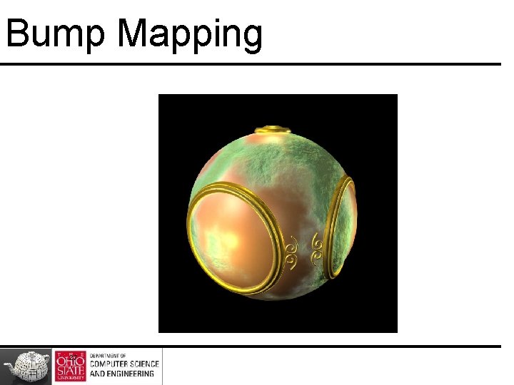 Bump Mapping 27 