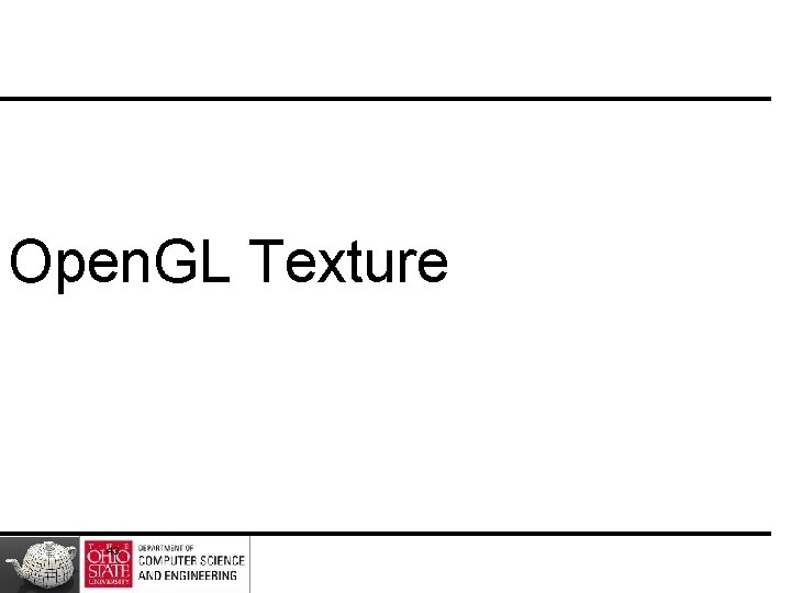 Open. GL Texture 43 