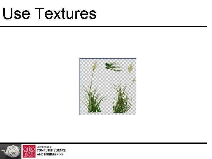 Use Textures 