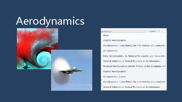 Aerodynamics 