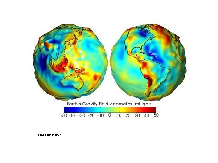 Fuente: NASA 
