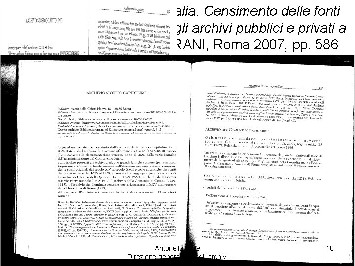 L’Unione fra l’Albania e l’Italia. Censimento delle fonti (1939 -1945) conservate negli archivi pubblici