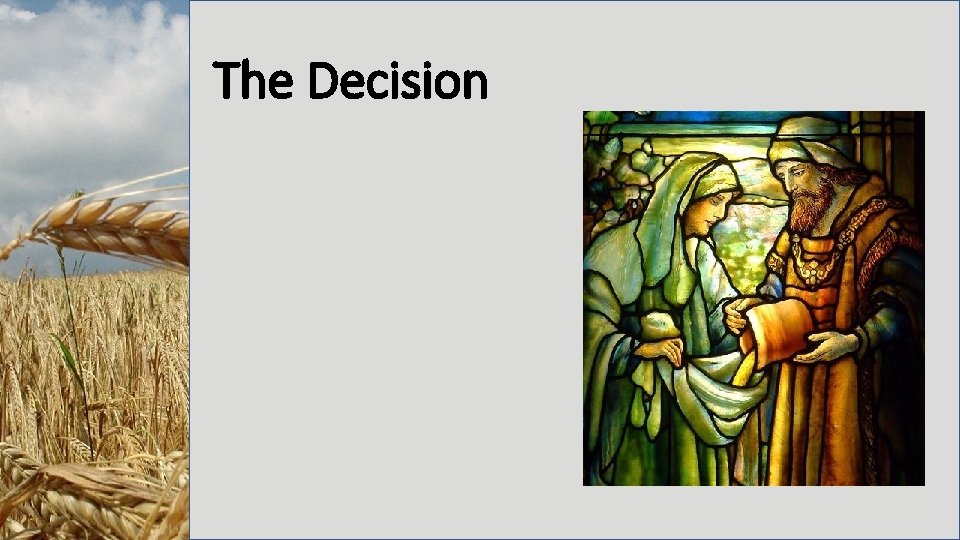 The Decision 