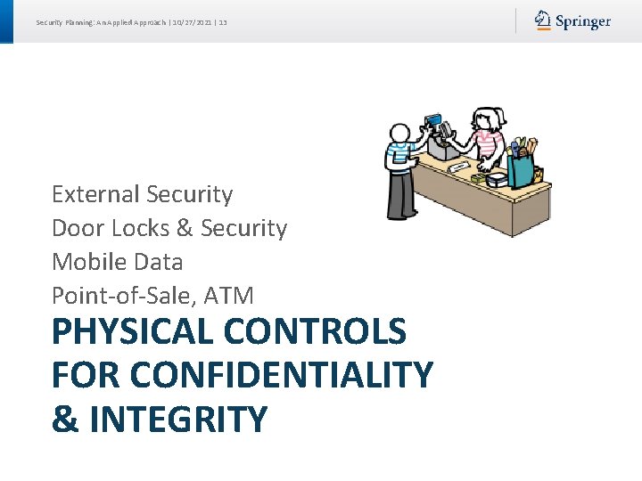 Security Planning: An Applied Approach | 10/27/2021 | 13 External Security Door Locks &